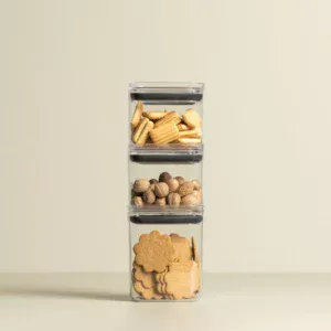 Cansway Voorraadpotten Set - 3x 1000ML