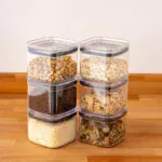 Cansway Voorraadpotten Set - 3x 700ML