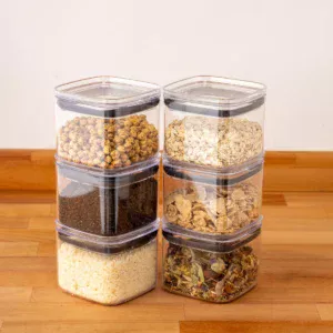 Cansway Voorraadpotten Set - 3x 700ML