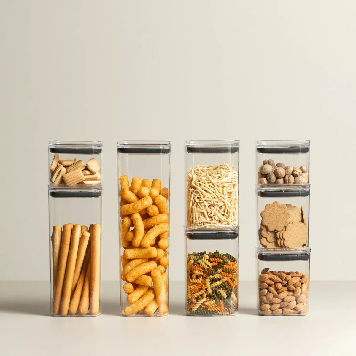 Cansway Voorraadpotten Set - 12 Delig
