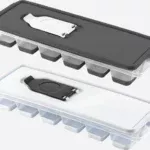 Speciale Ijsblokjesvorm Met Silicone Drukkers Set 2 Delig
