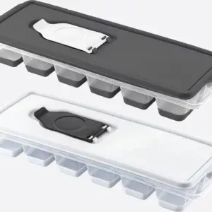 Speciale Ijsblokjesvorm Met Silicone Drukkers Set 2 Delig