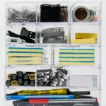 Lade Organizer - Opbergbakjes - 8 Delig