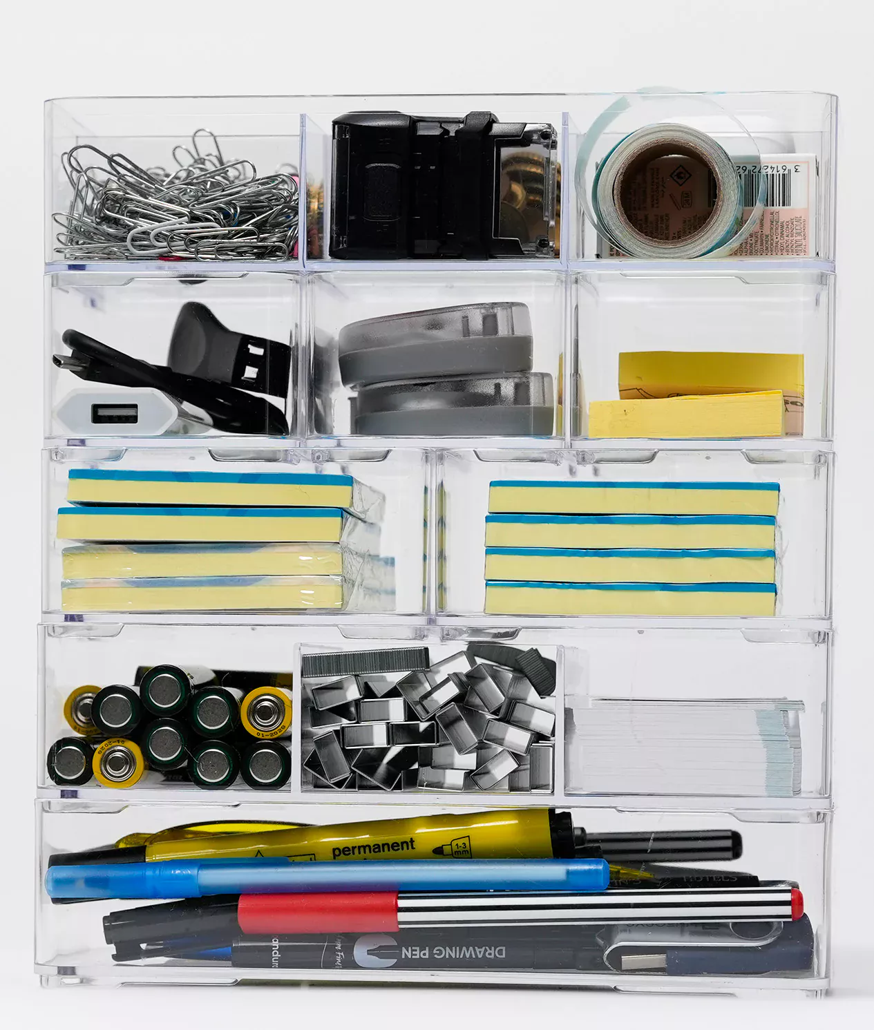 Lade Organizer - Opbergbakjes - 8 Delig